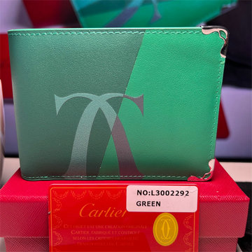 商品細詳を見る:カルティエ CARTIER99-CA2277GL  2026年 マスト ウォレット 二つ折り短財布 レザー