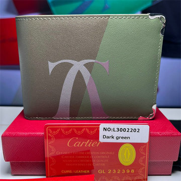 商品細詳を見る:カルティエ CARTIER 99-CA2277KQ 2026年 マスト ウォレット 二つ折り短財布 レザー