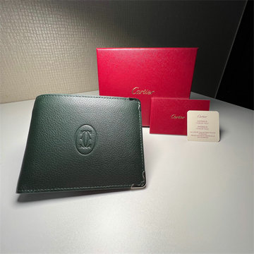 商品細詳を見る:カルティエ CARTIER 99-CA1480YKQ 2026年 マスト ウォレット 二つ折り短財布 レザー