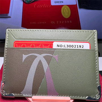 商品細詳を見る:カルティエ CARTIER 99-CA2278KQ 2026年 マスト カードホルダー カードケース レザー