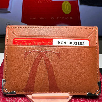 商品細詳を見る:カルティエ CARTIER 99-CA2278ZS  2026年 マスト カードホルダー カードケース レザー