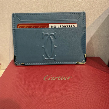商品名称：カルティエ CARTIER 99-CA2360 2026年 マスト カードホルダー カードケース レザー