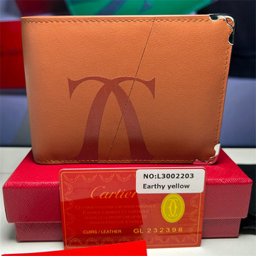 商品名称：カルティエ CARTIER 99-CA2277ZS 2026年 マスト ウォレット 二つ折り短財布 レザー