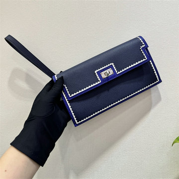 商品細詳を見る:エルメス HERMES 063-H0849PLS 2026年 財布 ケリー ポケット ストラップ付き ロングウォレット クラッチポーチ