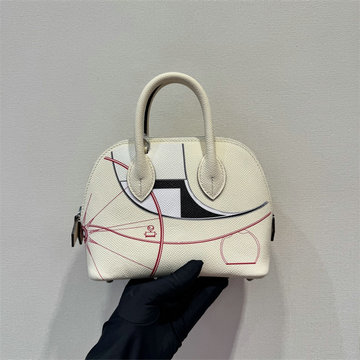 商品名称：エルメス HERMES 063-HBL18YHLNB 2026年 ボリード 18 ミニ トートバッグ ハンドバッグ