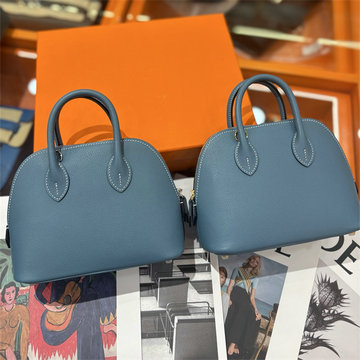 商品名称：エルメス HERMES 063-HBL19EVBNL 2026年 ボリード 19 ミニ トートバッグ ハンドバッグ evercoler