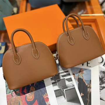 商品名称：エルメス HERMES 063-HBL19EVBZS 2026年 ボリード 19 ミニ トートバッグ ハンドバッグ evercoler