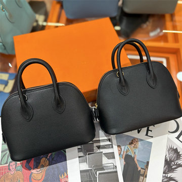 商品名称：エルメス HERMES 063-HBL19EVQBK 2026年 ボリード 19 ミニ トートバッグ ハンドバッグ evercoler