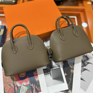 商品細詳を見る:エルメス HERMES 063-HBL19EVBDH 2026年 ボリード 19 ミニ トートバッグ ハンドバッグ evercoler
