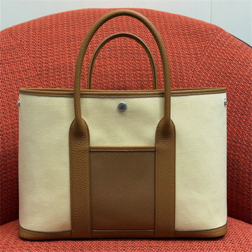 商品細詳を見る:エルメス HERMES 063-HGL36BPYBZ  2026年 ガーデンパーティー 36 ラージ トートバッグ ハンドバッグ レディース
