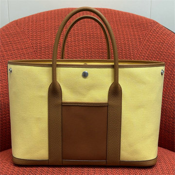 商品名称：エルメス HERMES 063-HGL36BPYYZ 2026年 ガーデンパーティー 36 ラージ トートバッグ ハンドバッグ レディース
