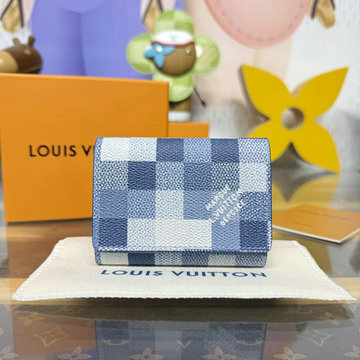 商品細詳を見る:ルイヴィトン LOUISVUITTON 057-M2A075 2026年 カードケース ポルト カルト ダブル ダモフラージュ キャンバス