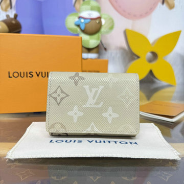 商品細詳を見る:ルイヴィトン LOUISVUITTON 057-M27053 2026年 カードケース アンヴェロップ カルト ドゥ ヴィジット モノグラム サープラス キャンバス
