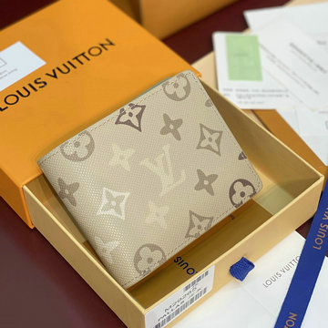 商品名称：ルイヴィトン LOUISVUITTON 99-M29265  2026年 ポルトフォイユ ミュルティプル 二つ折り 短財布 モノグラム サープラス キャンバス