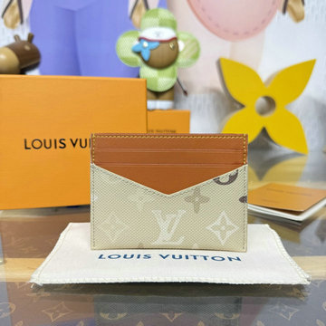 商品名称：ルイヴィトン LOUISVUITTON 057-M29266 2026年 カードケース ポルト カルト トリプル モノグラム サープラス キャンバス