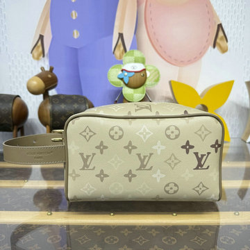 商品名称：ルイヴィトン LOUISVUITTON 057-M29426 2026年 ドップ キット 手持ちかばん ダモフラージュ キャンバス メンズ