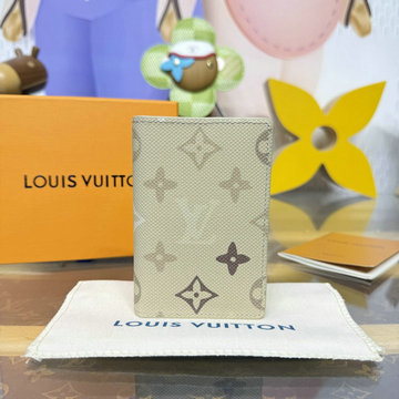 商品細詳を見る:ルイヴィトン LOUISVUITTON 057-M29256 2026年 カードケース オーガナイザー ドゥ ポッシュ モノグラム サープラス キャンバス
