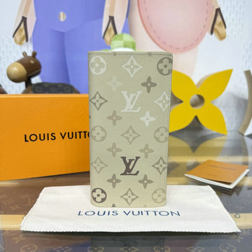 商品細詳を見る:ルイヴィトン LOUISVUITTON 057-M29257 2026年 ポルトフォイユ ブラザ 二つ折り長財布 ロングウォレット モノグラム サープラス キャンバス