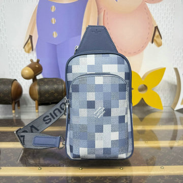 商品細詳を見る:ルイヴィトン LOUISVUITTON 057-M28589 2026年 アヴェニュー スリングバッグ PM ショルダーバッグ メンズ ダモフラージュ キャンバス