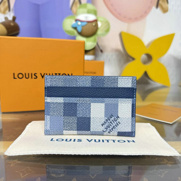商品名称：ルイヴィトン LOUISVUITTON 057-M2A075 2026年 カードケース ポルト カルト ダブル ダモフラージュ キャンバス