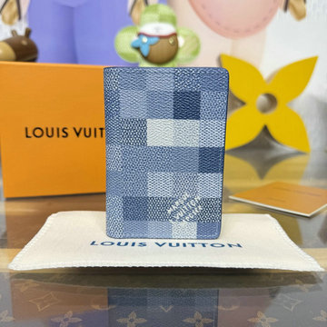 商品名称：ルイヴィトン LOUISVUITTON 057-M28609 2026年 カードケース オーガナイザー ドゥ ポッシュ ダモフラージュ キャンバス