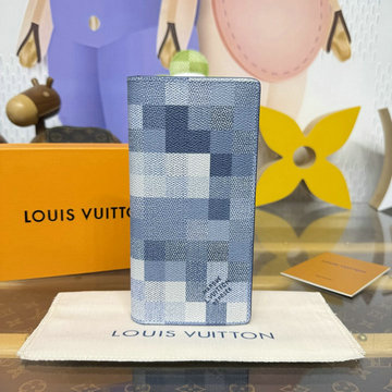 商品細詳を見る:ルイヴィトン LOUISVUITTON  057-M28614 2026年 ポルトフォイユ ブラザ 二つ折り長財布 ロングウォレット ダモフラージュ キャンバス