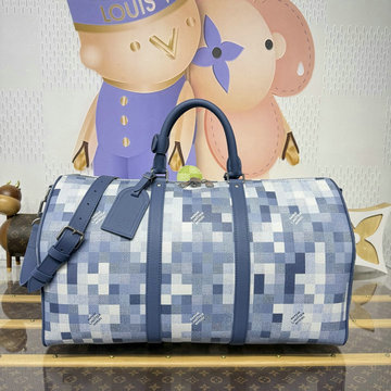 商品名称：ルイヴィトン LOUISVUITTON 057-M28842 2026年 キーポル バンドリエール 50 ハンドバッグ ダモフラージュ キャンバス
