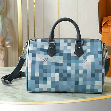 商品名称：ルイヴィトン LOUISVUITTON 99-M28978 2026年 スピーディ バンドリエール 30 ハンドバッグ ダモフラージュ キャンバス メンズ