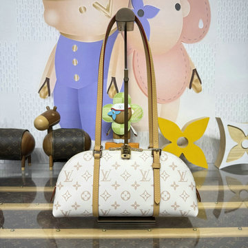 商品細詳を見る:ルイヴィトン LOUISVUITTON 057-M2A457 2026年 スクワイア EW トートバッグ ハンドバッグ ショルダーバッグ モノグラム デュンヌ