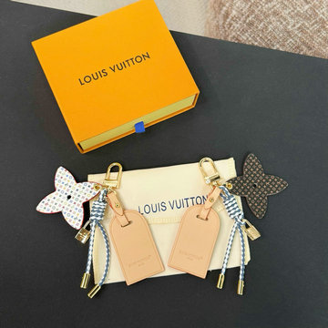 商品名称：ルイヴィトン LOUISVUITTON 057-M02958 2026年 Lock And Bloom Stacking バッグチャーム キーホルダー