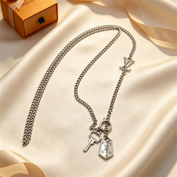 商品名称：ルイヴィトン LOUISVUITTON 057-M03862  2026年 ネックレス LV タグ アクセサリー
