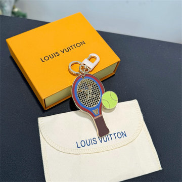 商品細詳を見る:ルイヴィトン LOUISVUITTON 057-M03925  2026年 キーホルダー バッグチャーム LV テニスラケット キーリング