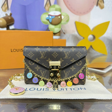 商品名称：ルイヴィトン LOUISVUITTON 057-M4588Z  2026年 ベルト ポシェット メティス モノグラム キャンパス