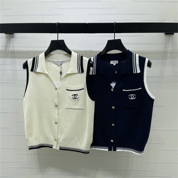 商品名称：シャネル CHANEL 2026年 ノートスリーブ ニットベスト タンクトップ セーター タートルネック おしゃれ レディース