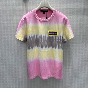 商品名称：ルイヴィトン LOUISVUITTON 2026年 ショートスリーブ Tシャツ コットンジャージ スウェット クルーネック
