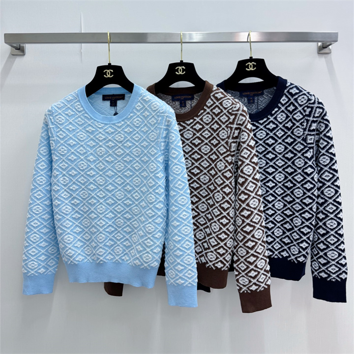 ルイヴィトン LOUISVUITTON 2026年 ロングスリーブ セーター ニット トップス カジュアル レディース