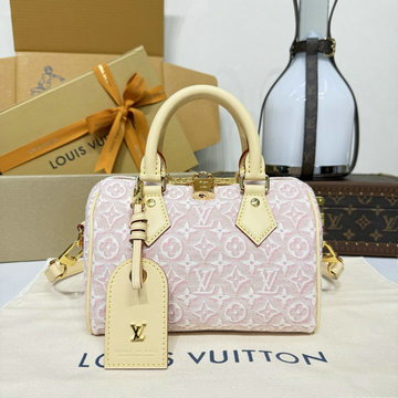 商品細詳を見る:ルイヴィトン LOUISVUITTON 2026年 M2A039 スピーディ バンドリエール 20 トートバッグ ハンドバッグ ショルダーバッグ ジャカード テキスタイル