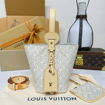 商品細詳を見る:ルイヴィトン LOUISVUITTON 2026年 M2A377 オール イン BB ホーボーバッグ ショルダーバッグ ジャカード テキスタイル