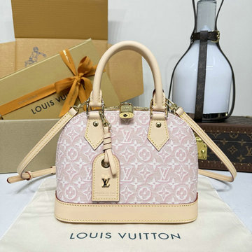 商品名称：ルイヴィトン LOUISVUITTON 2026年 アルマ BB トートバッグ ショルダーバッグ ジャカード テキスタイル