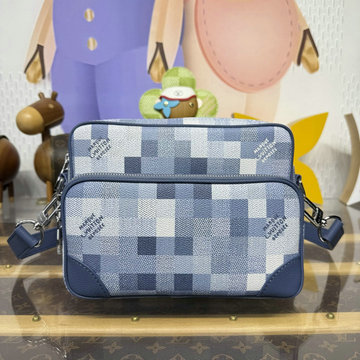 商品名称：ルイヴィトン LOUISVUITTON 2026年 M28606 ナイル メッセンジャーバッグ ショルダーバッグ メンズ ダモフラージュ キャンバス