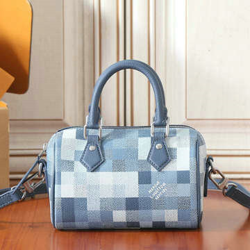 商品名称：ルイヴィトン LOUISVUITTON 2026年 M29050 スピーディ バンドリエール 18 トートバッグ ショルダーバッグ ダモフラージュ キャンバス
