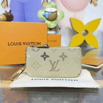 商品名称：ルイヴィトン LOUISVUITTON 2026年 M29258 カード キーケース ポシェット クレ 小銭入れ ダモフラージュ キャンバス