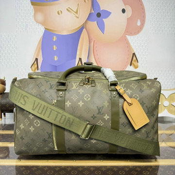 商品名称：ルイヴィトン LOUISVUITTON 2026年 M26964 キーポル バンドリエール 50 トートバッグ 旅行かばん ダモフラージュ キャンバス