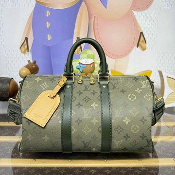 商品名称：ルイヴィトン LOUISVUITTON 2026年 M27054 キーポル バンドリエール 35 トートバッグ 旅行かばん ダモフラージュ キャンバス