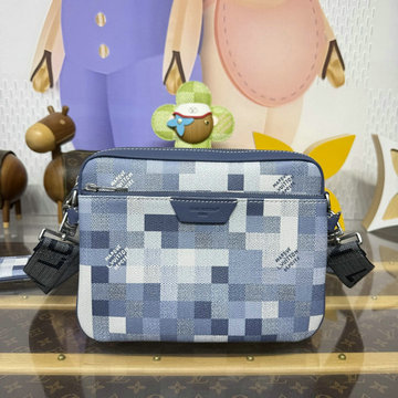 商品名称：ルイヴィトン LOUISVUITTON 2026年 M28601 トリオ メッセンジャーバッグ ショルダーバッグ メンズ ダモフラージュ キャンバス