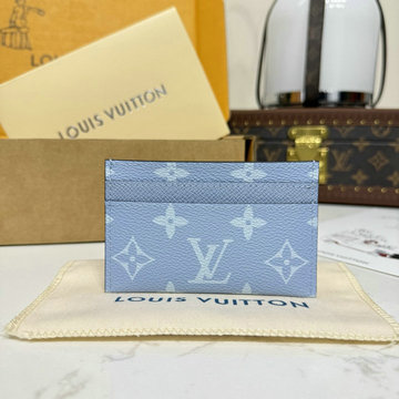 商品細詳を見る:ルイヴィトン LOUISVUITTON 2026年 M14119 カードケース ポルト カルト ダブル モノグラム キャンパス