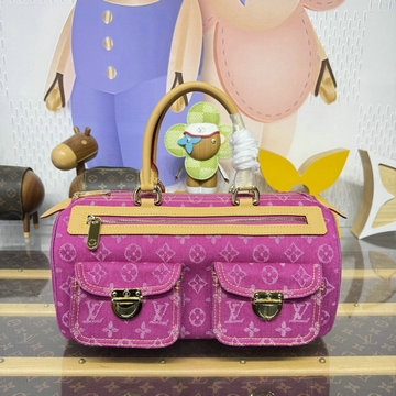 商品名称：ルイヴィトン LOUISVUITTON 2026年 M95214 トートバッグ ハンドバッグ モノグラムデニム キャンパス