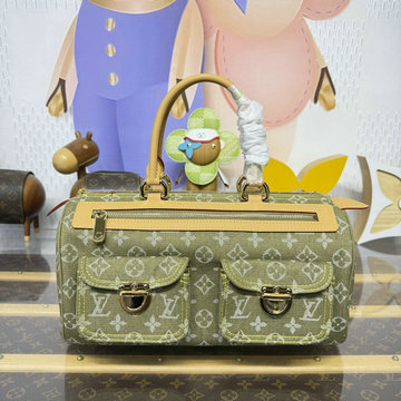 商品名称：ルイヴィトン LOUISVUITTON 2026年 M95215 トートバッグ ハンドバッグ モノグラムデニム キャンパス