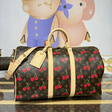 商品細詳を見る:ルイヴィトン LOUISVUITTON 2026年 M13764 キーポル バンドリエール 45 トートバッグ 旅行かばん