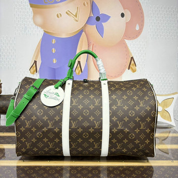 商品名称：ルイヴィトン LOUISVUITTON 2026年 M13926 キーポル バンドリエール 50 トートバッグ LVゴルフ 旅行かばん モノグラム キャンバス